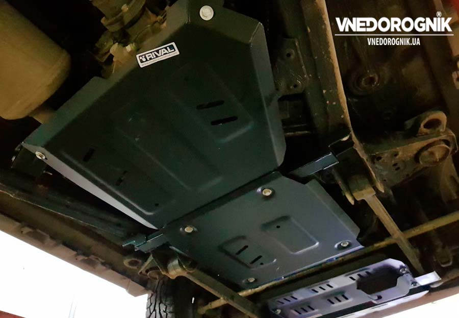 Захист днища для Jimny купити в Україні ціна