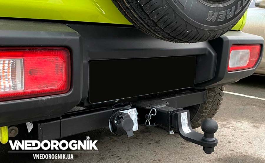 Фаркоп для Jimny купить в Украине дешево цена