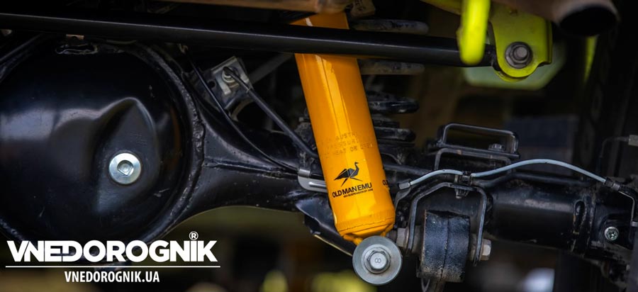 Амортизатори Ome на Suzuki Jimny купити в Україні