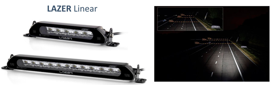 Lazer Linear для Isuzu D-Max купити фари в Україні ціна