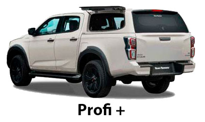 Кунг Road Ranger Profi Plus для Isuzu D-Max купити в Україні дешево зі знижкою ціна