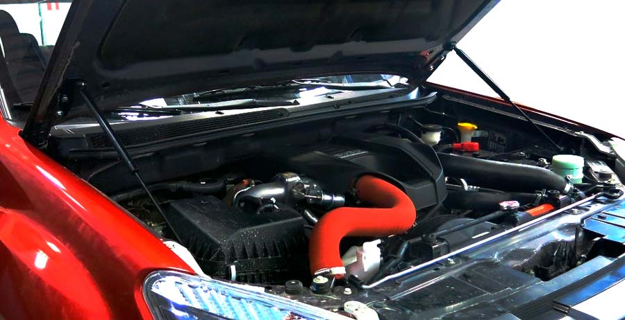 Амортизатор капота Rival на Isuzu D-Max купити в Україні зі знижкою ціна