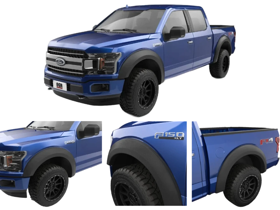 Розширювачі колісних арок BaseLine Flarez від EGR BLF2004