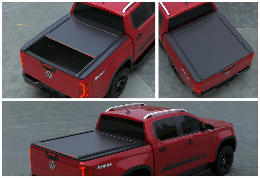 Ролет Tessera для кузова Volkswagen Amarok 2023 Ролет Tessera для кузова Volkswagen Amarok 2023 купити в Україні дешево ціна