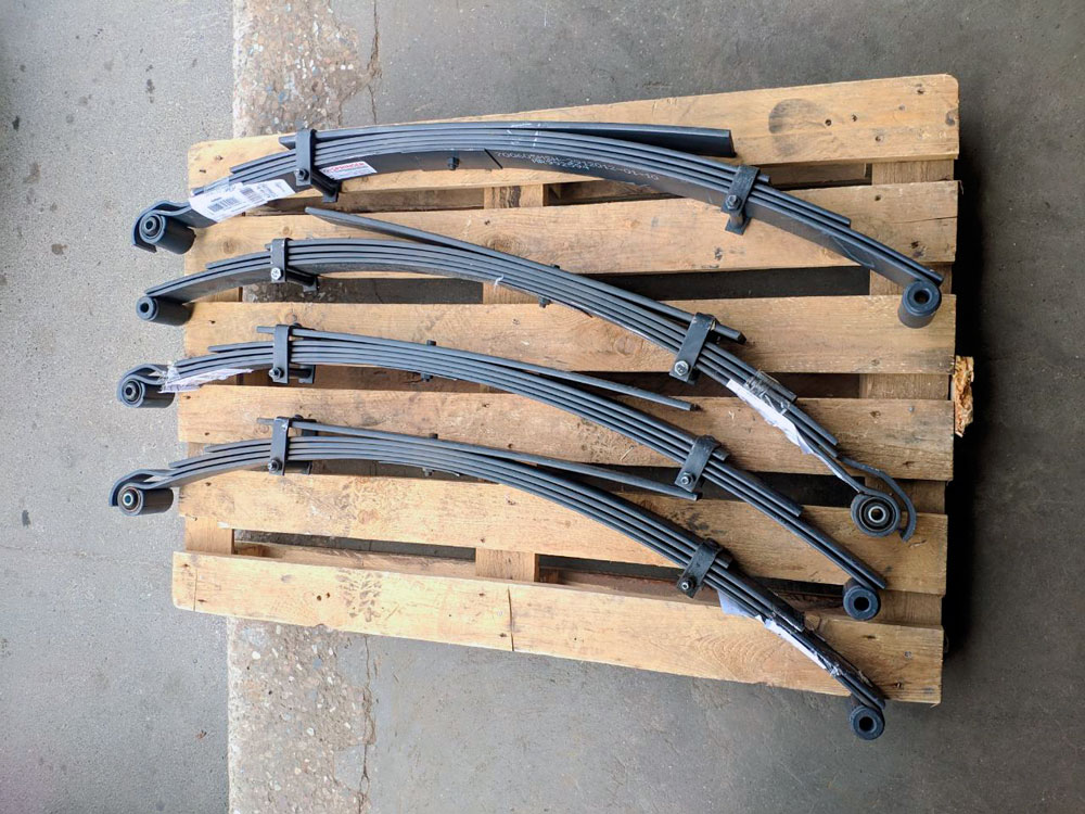 Какие рессоры пакеты лучше выбрать