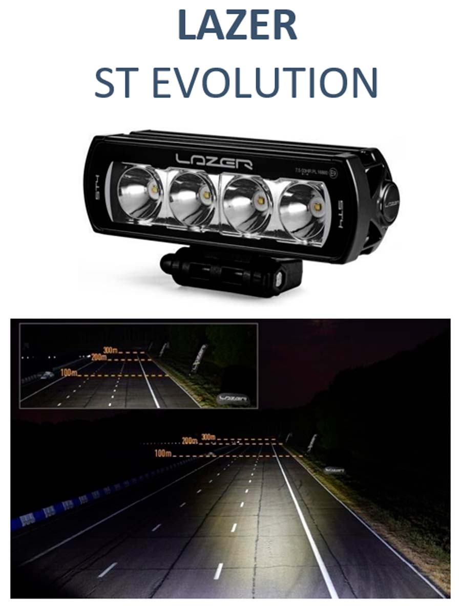 Lazer ST Evolution для Ford Ranger 23 в Україні зі знижкою ціна