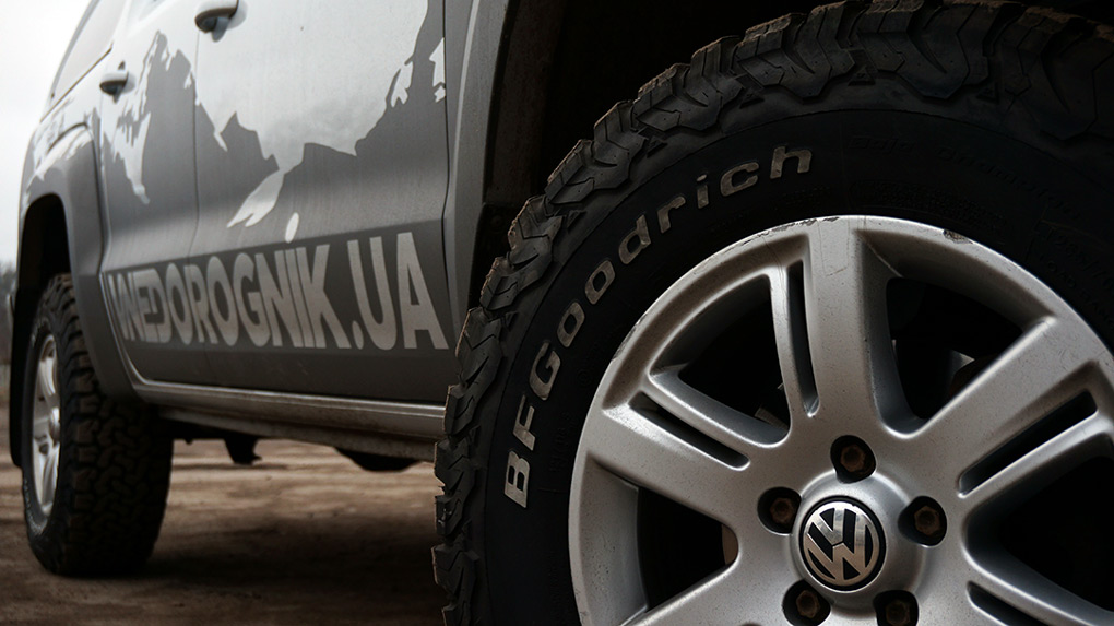 Шины BFGoodrich All Terrain T/A KO 265/65 R17 120/117S