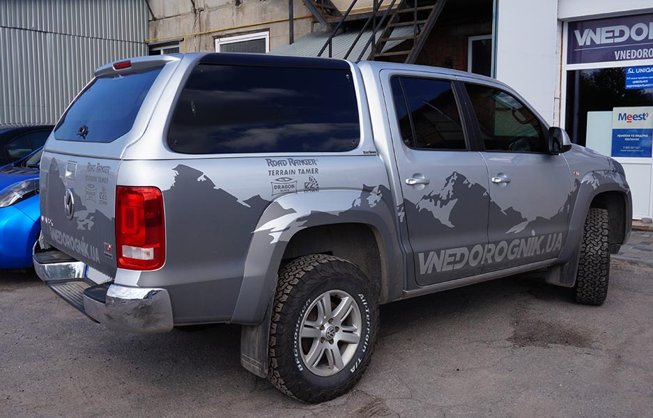 Кунг на пикап VW AMAROK RoadRanger RH04 Special