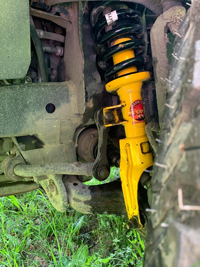 Амортизаторы Terrain Tamer на Volkswagen AMAROK