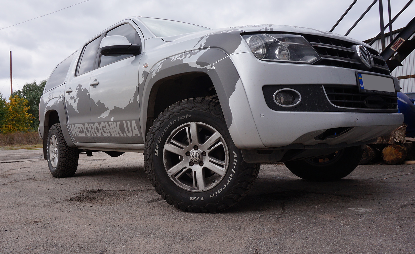 Тюнинг Фольцвагена Амарока от Vnedorognik.ua
