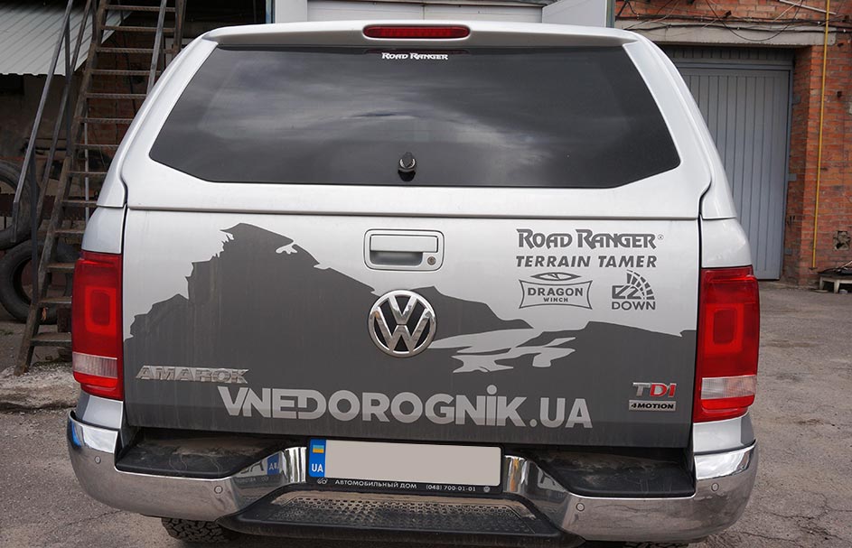 Кунг на Фольцваген Амарок RoadRanger RH04 Special
