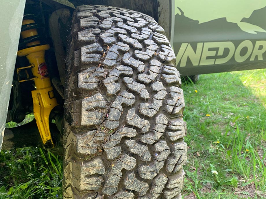 Амортизаторы на амарок от Terrain Tamer