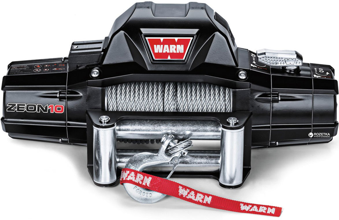 Купить автомобильную лебедку Warn Zeon 10 4500 кг тягового усилия в Украине