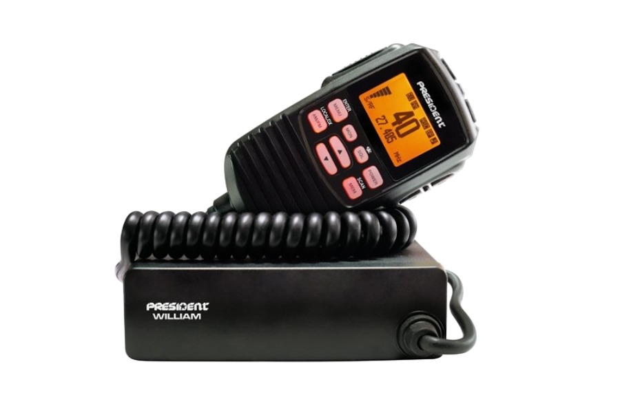 Автомобільна рація President WILLIAM ASC TXMU094 Автомобільна рація President WILLIAM ASC TXMU094 купити в Україні