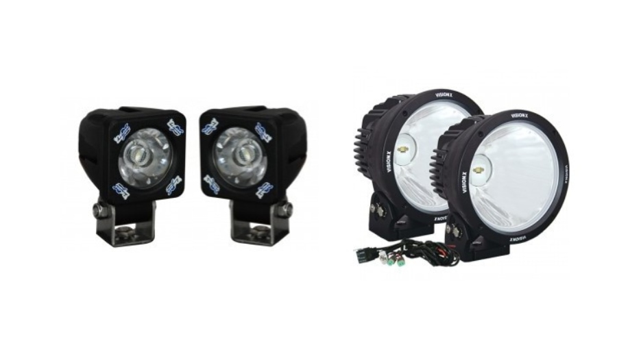 Світлодіодні фари Cannon для бездоріжжя Світлодіодні фари Cannon для бездоріжжя купити в Україні