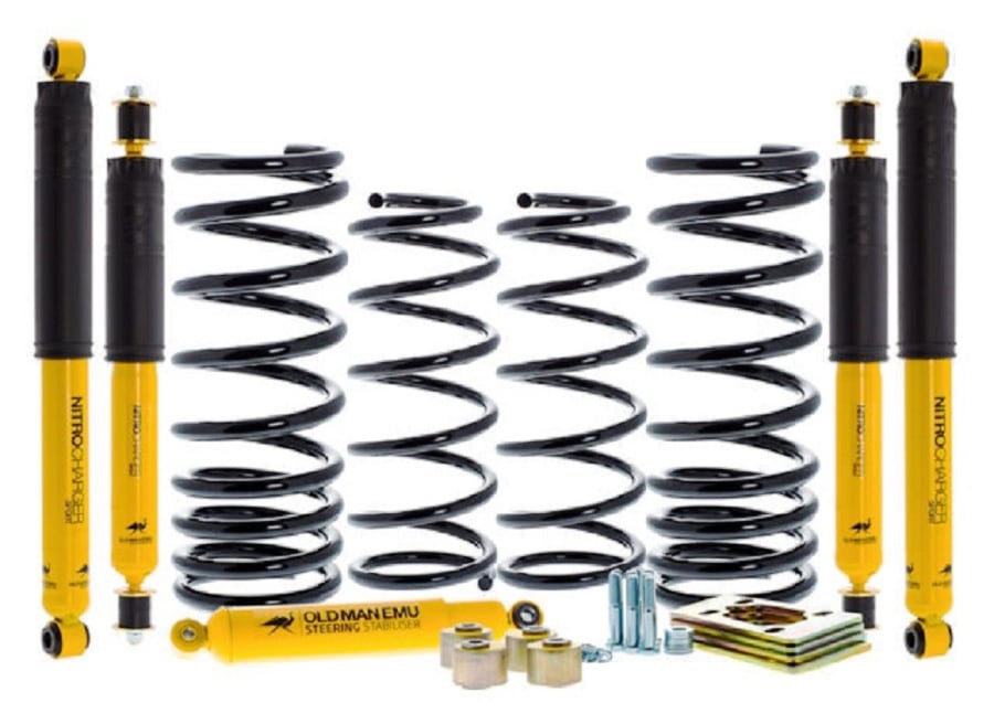 Посилена підвіска OME для Nissan Patrol Y60 Підсилена підвіска OME для Nissan Patrol Y60 купити в Україні оригінал ціна дешево