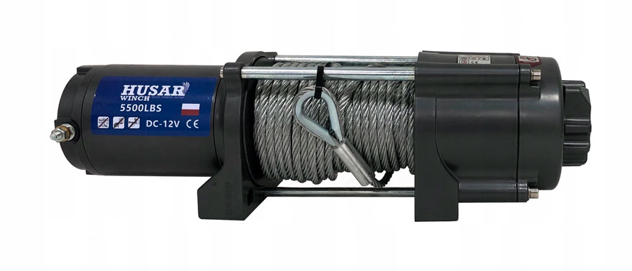 Автомобильная лебедка Husar 5500 оригинал купить в Украине с доставкой цена