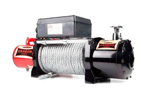 Лебідка Dragon Winch DWM 12000 HD Купити лебідку Dragon Winch