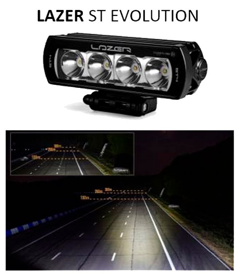 Lazer Triple ST Evolution для Suzuki Jimny купить в Украине цена