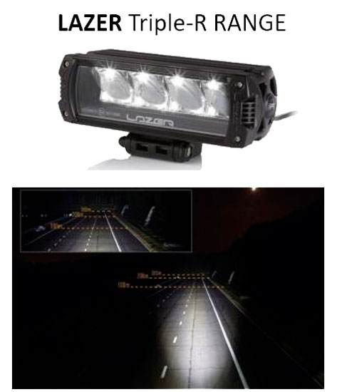 Lazer Triple R Range для Suzuki Jimny купить в Украине