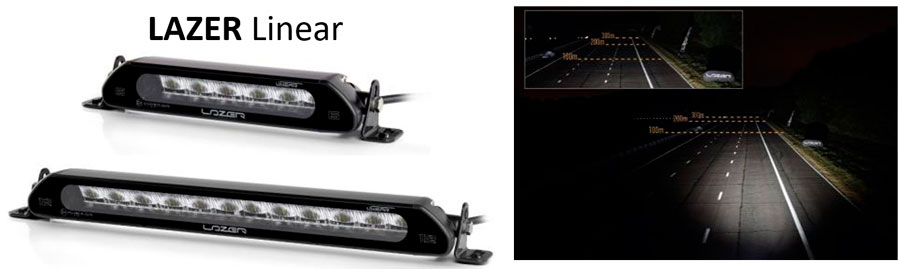 Lazer Linear для Suzuki Jimny купить в Украине цена