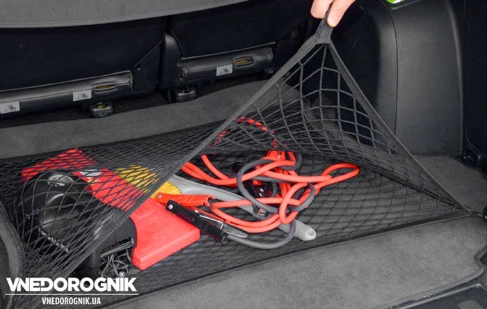 Сетка горизонтальная в багажник купить в Украине цена