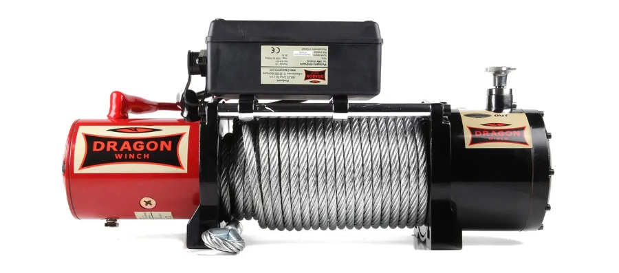 Лебідка Dragon Winch DWM 10000 HD купити в Україні