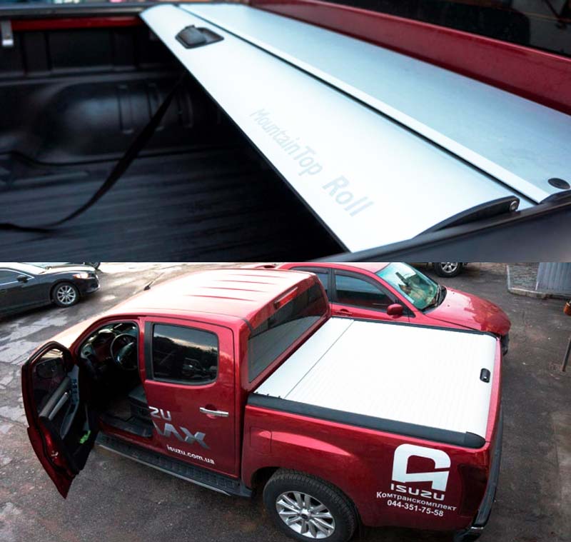 Ролет Mountain Top для Isuzu D-Max купить в Украине со скидкой цена