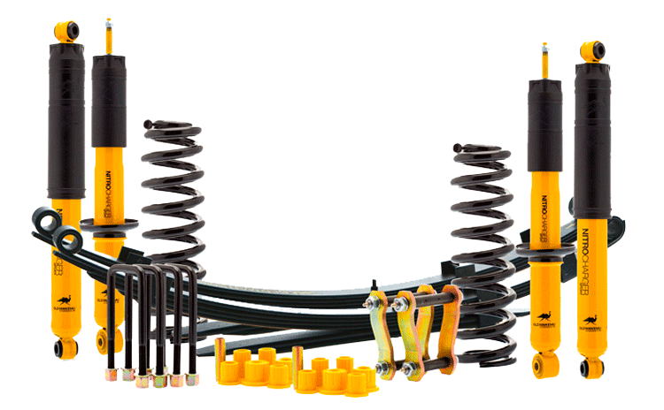 Усиленная подвеска Old Man Emu для Isuzu D-Max купить в Украине цена