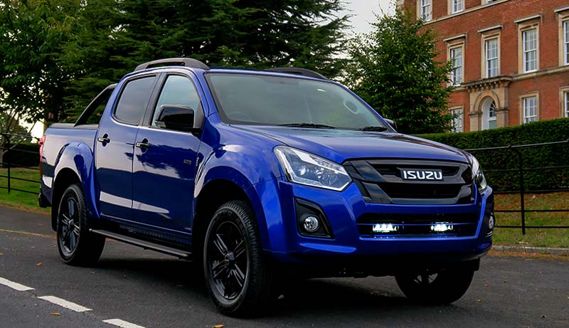 Оптика в решетку для Isuzu D-Max купить в Украине цена