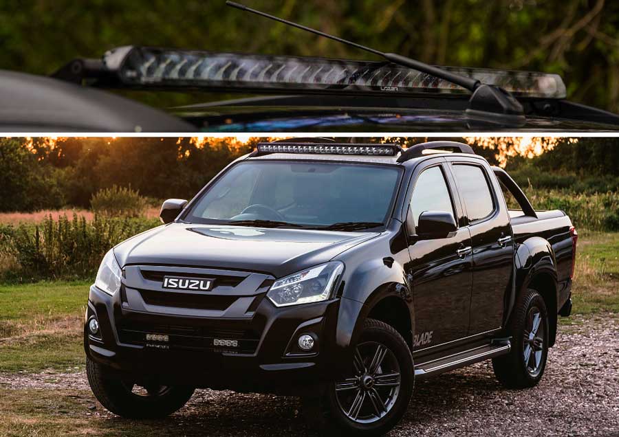 Оптика на крышу для Isuzu D-Max купить в Украине со скидкой цена