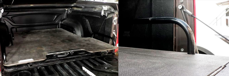 Выдвижной поддон в кузов для Isuzu D-Max купить в Украине цена