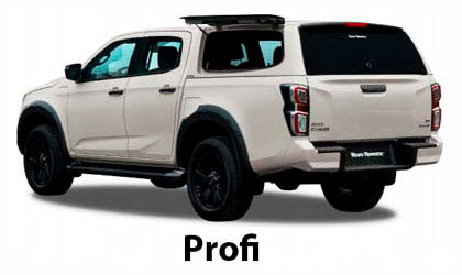 Кунг Road Ranger Profi для Isuzu D-Max купить в Украине дешево со скидкой цена