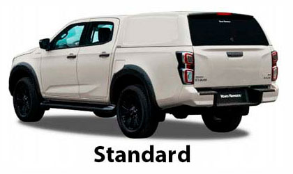 Кунг Road Ranger Standart для Isuzu D-Max купить в Украине дешево со скидкой цена