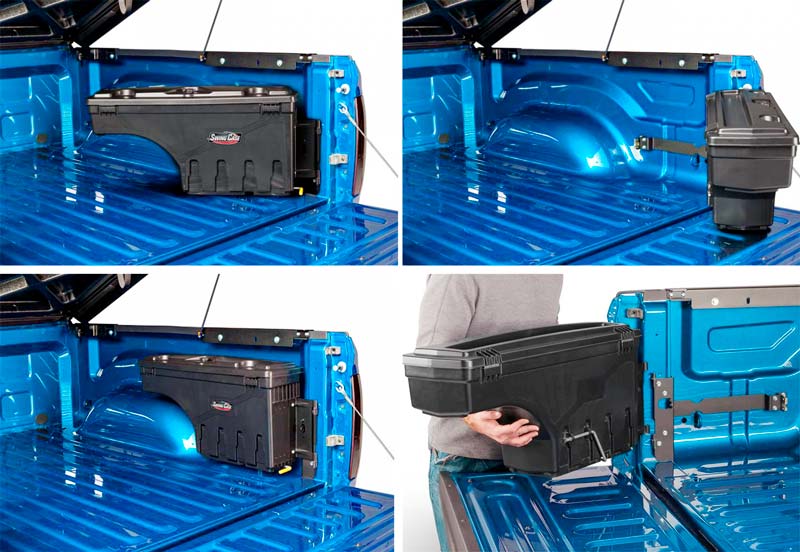 Ящик в кузов Undercover для Ford Ranger купити в Україні ціна