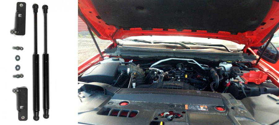 Амортизатор капота Rival для Ford Ranger купити в Україні ціна з доставкою дешево