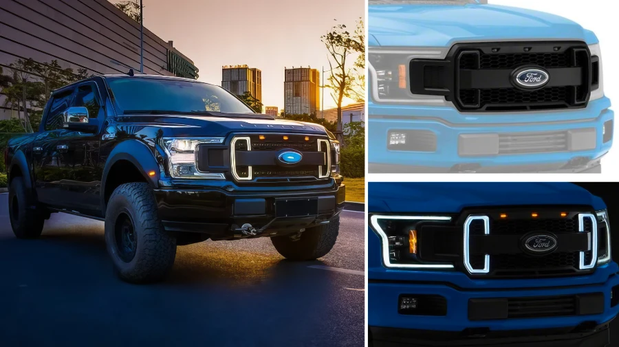 Grille avant MP concept F150