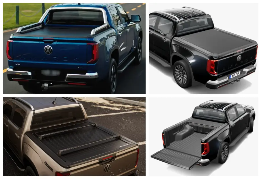 Ролет Mountain Top для Volkswagen Amarok 2023 купить в Украине со скидкой цена