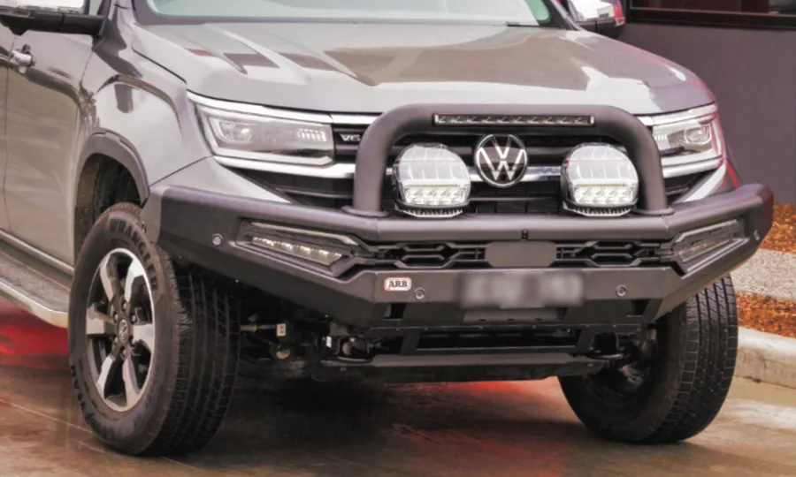 Усиленный бампер для VW Amarok 2023+ купить в Украине цена с доставкой
