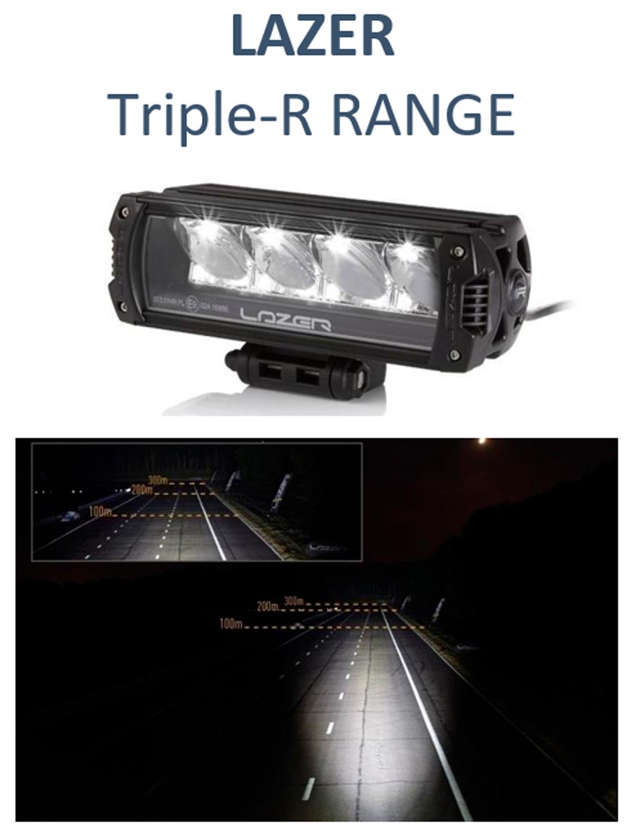 Lazer Triple R Range для Ford Ranger 23 в Украине со скидкой