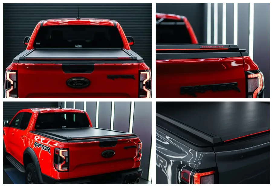 Ролет Tessera для кузова Ford Ranger 2023 купить в Украине дешево цена