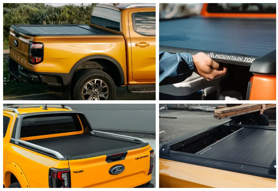 Ролет Mountain Top для Ford Ranger 2023 купить в Украине со скидкой цена