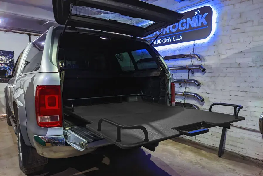 Висувна полиця для Пежо Лендтрек 2023 купити в наявності замовити в Україні дешево ціна