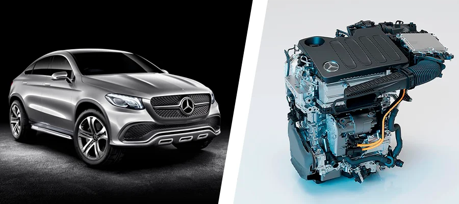 Mercedes-Benz concept car on the MMA platform, combining SUV and minivan features.