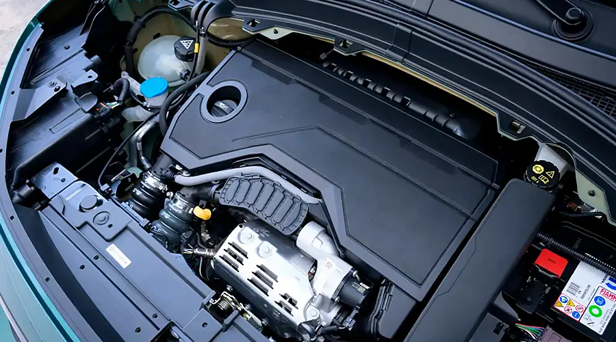 Гибридный двигатель Opel Frontera 1.2 с автоматической трансмиссией e-DCS