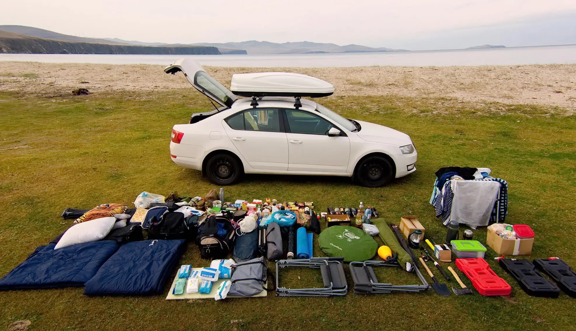 Car tourism equipment Car tourism equipment