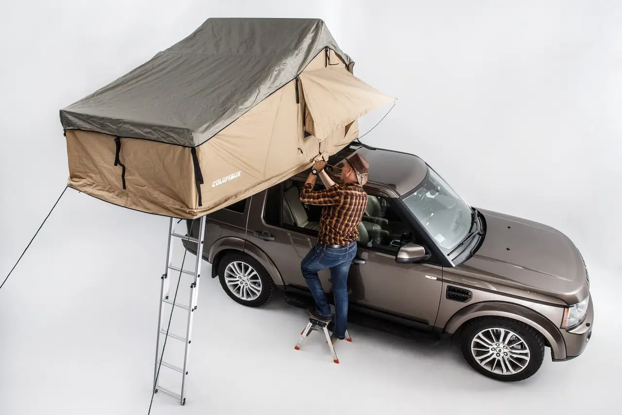 COLUMBUS OVERZONE rooftop tent