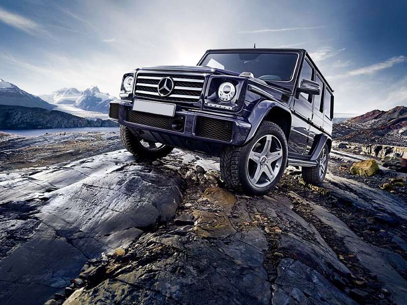 Вартість Mercedes-Benz G-Class