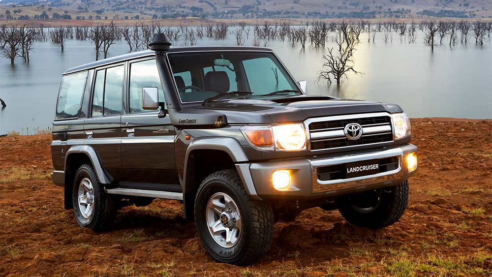 Які особливості Toyota Land Cruiser 70