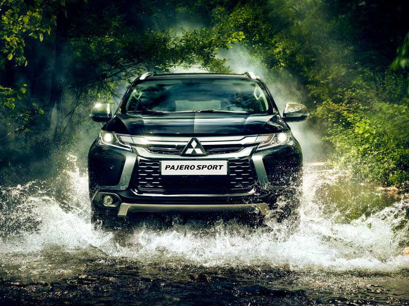 Сколько стоит Mitsubishi Pajero Sport 2